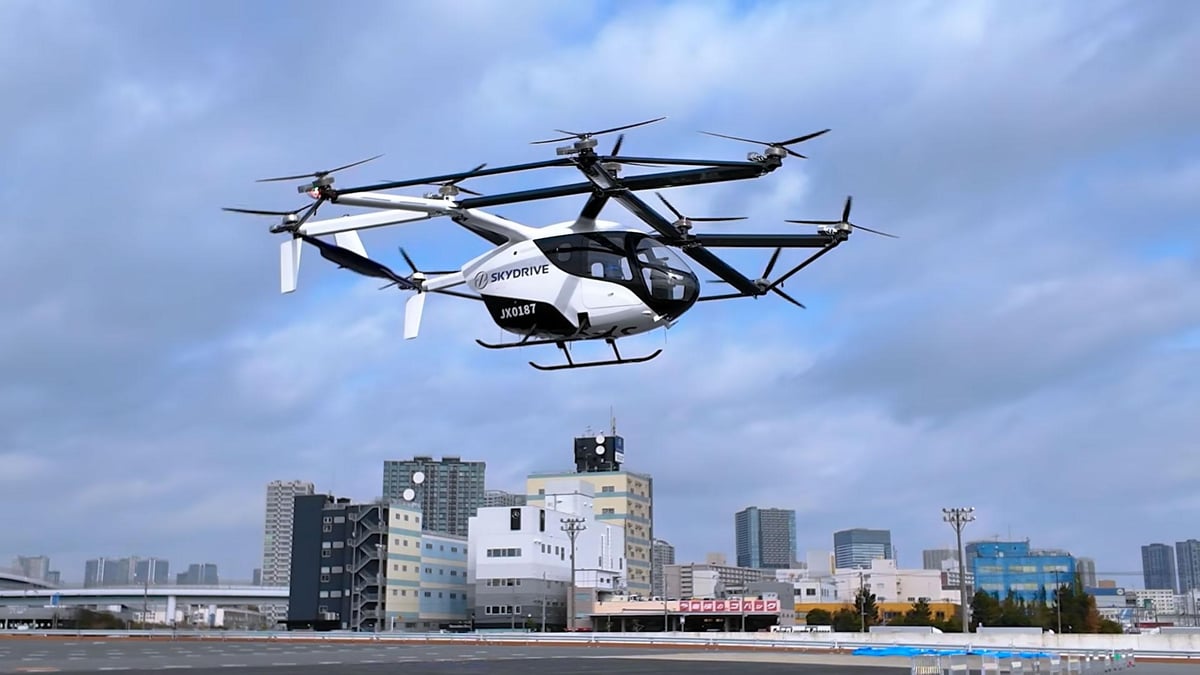 Japan Targets 2027 Launch for Commercial eVTOL Flights