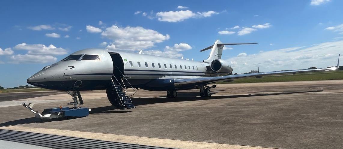 Líder Aviação Installs First Gogo Galileo Satcom in Brazil