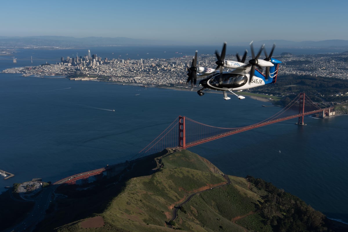 Joby Taps Air Space Intelligence To Manage eVTOL Traffic Coordination