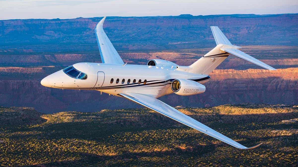 Textron Aviation Revenues Jump 22% in Q1