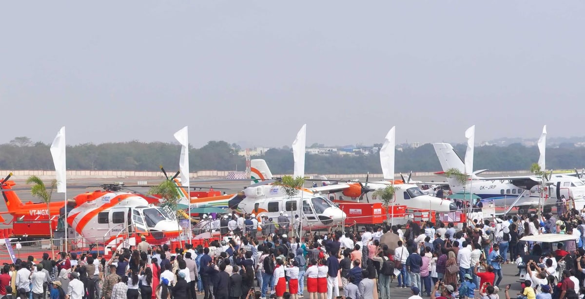 Rising Indian Wealth Drives Bizav Demand, Despite Headaches