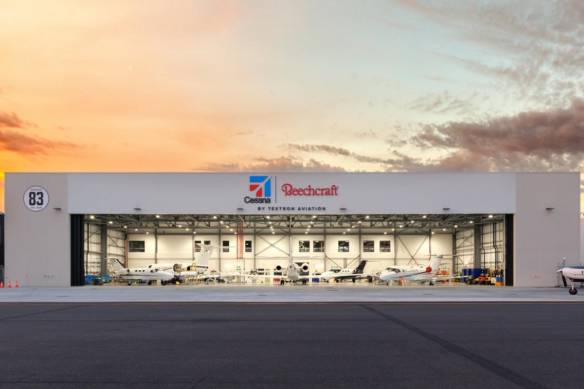 Textron Aviation Expands in Australia: New 35,000-sq-ft Service Facility Opens in Melbourne