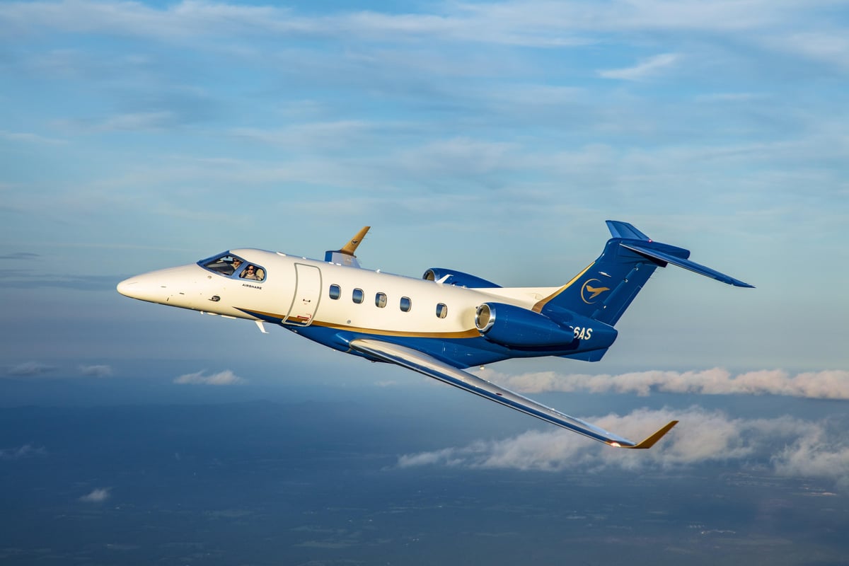 Argus: Business Aviation Traffic Booms Globally in 1H26