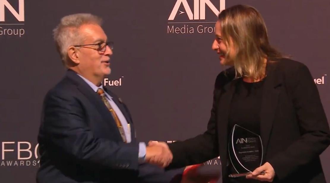 NATA To Partner on FBO Sustainability Awards at AIN Gala