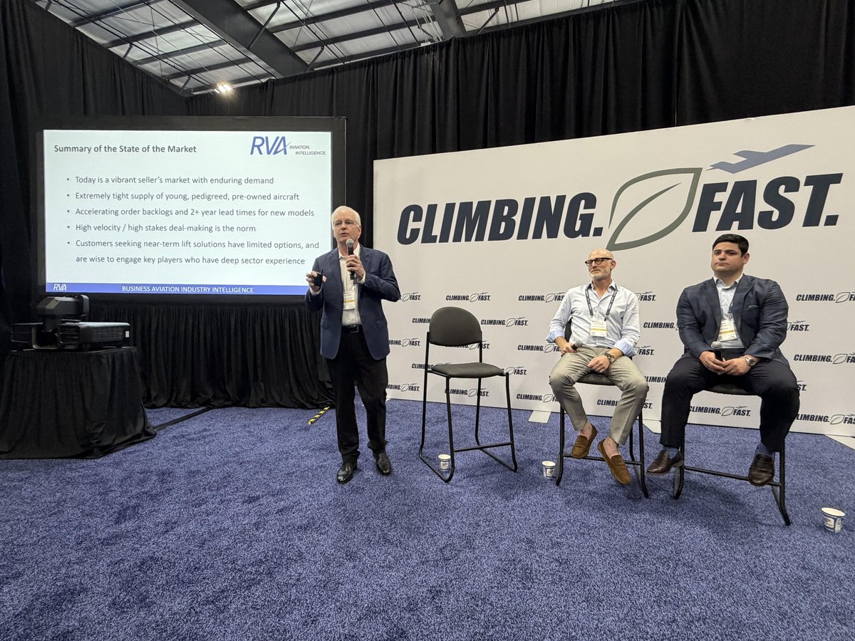 Used Jets: A Vibrant Seller’s Market with Enduring Demand, Says Analyst