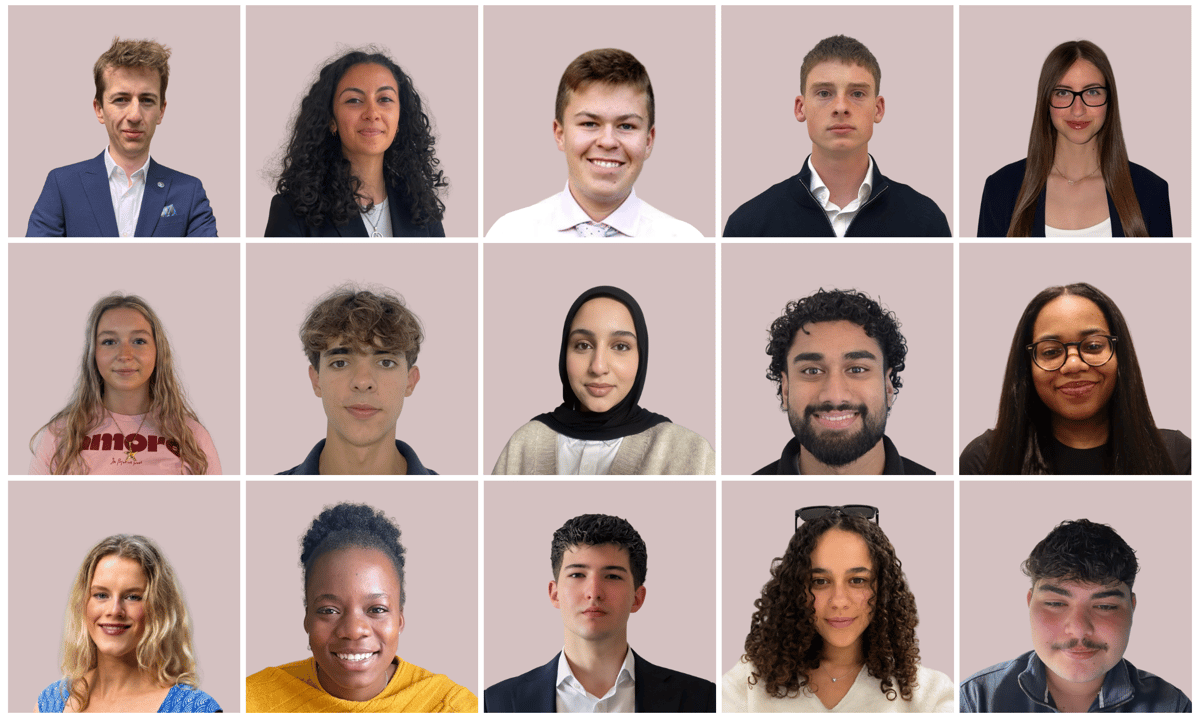 ACA's Charter Interns Prepare to Start Training