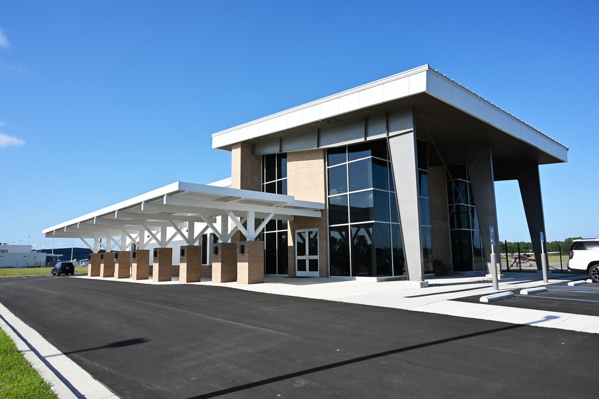 Avflight Moves into New Hattiesburg, Mississippi FBO Terminal