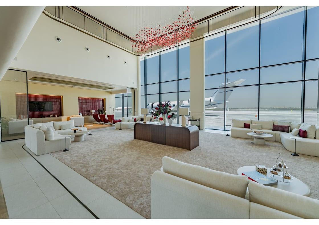 Gama Aviation FBO at UAE’s Sharjah Airport Now Operational