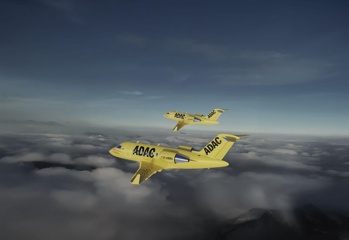 Aero-Dienst Signs Agreement for Second Challenger 650