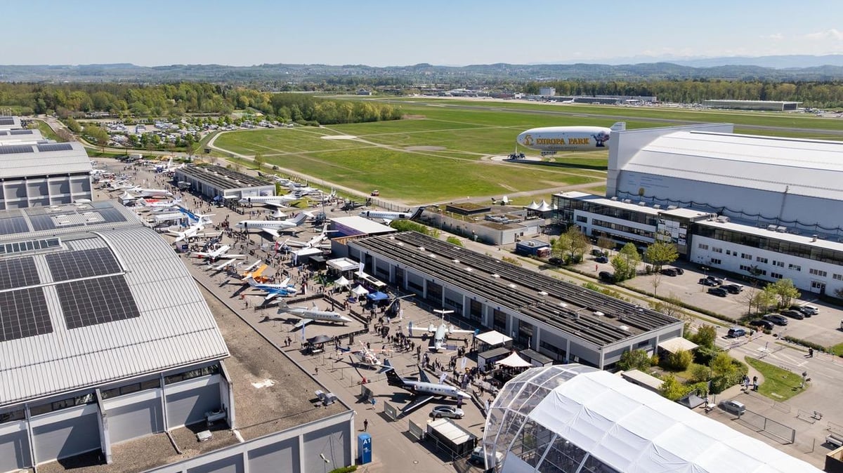 Germany’s Aero Show Targets Further Bizav Growth in 2027