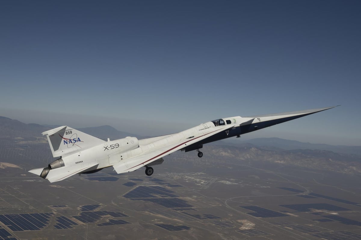FAA Proposes Noise Rule for Supersonic Flight Over Land
