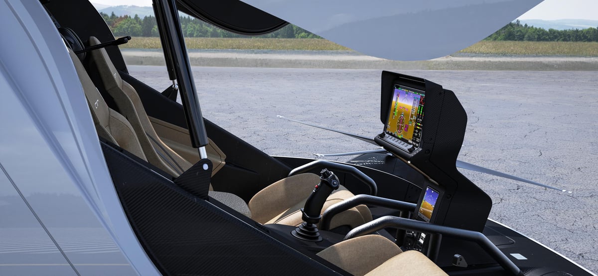 Dynon Adapts Light Sport Avionics for Air eVTOLs