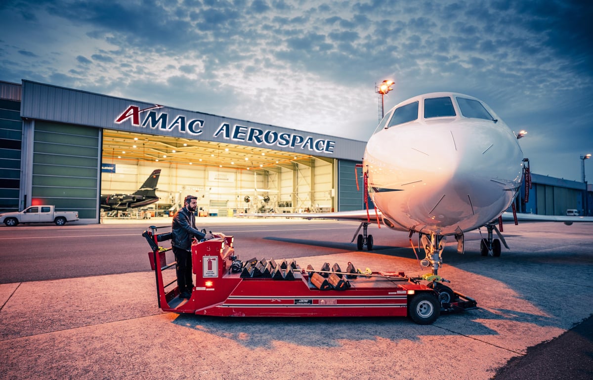 AMAC Aerospace Refines the Art of Rapid Aircraft-on-ground Response
