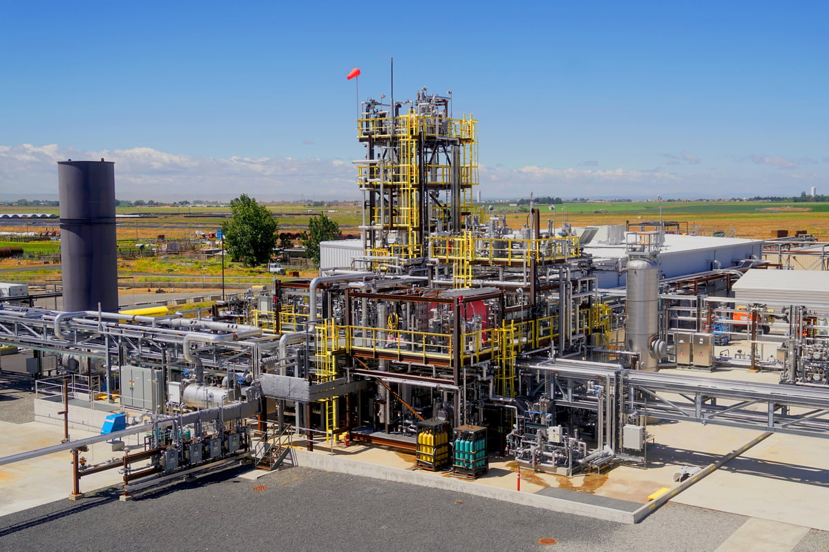 Sustainable Aviation Fuel Plant Opens in Washington State