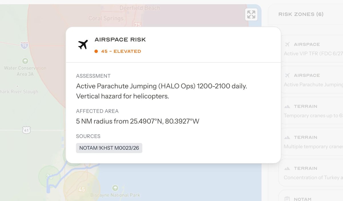 Insurance Co Develops Low-level Hazard Warning Tool