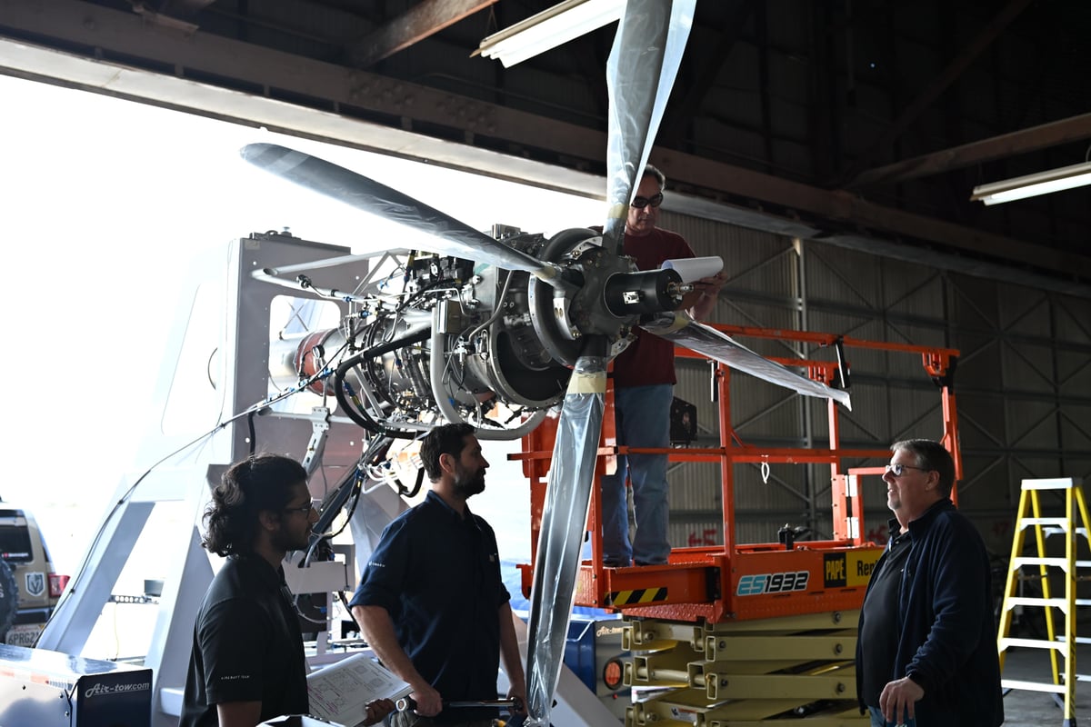 TPE331 Engine Will Power Swarm Aero's Large Military Drone