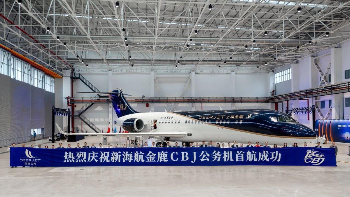 Deer Jet Becomes Comac Bizjet Launch Operator