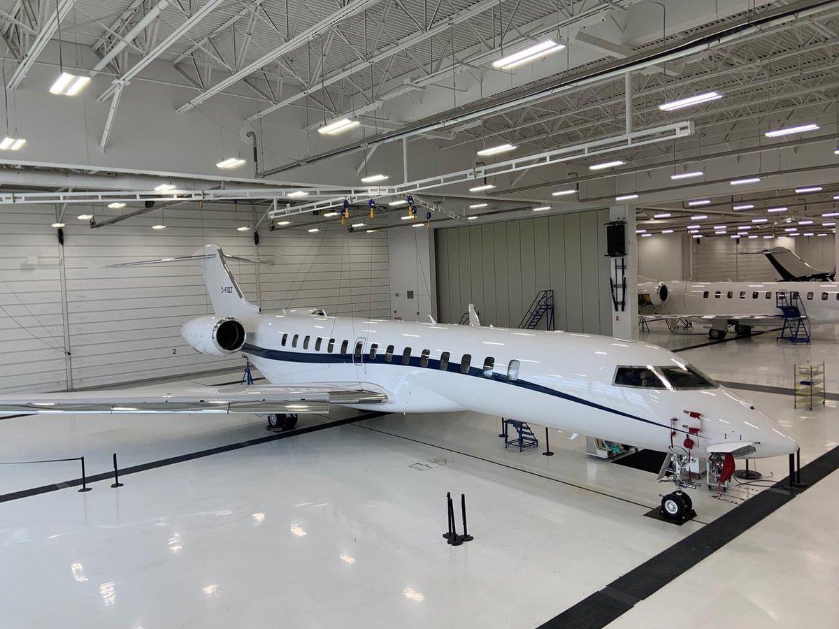 Gulf Wings Takes Delivery of Managed Global 8000