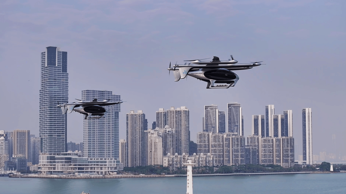 Hong Kong Officials Start eVTOL Aircraft Flight Trials