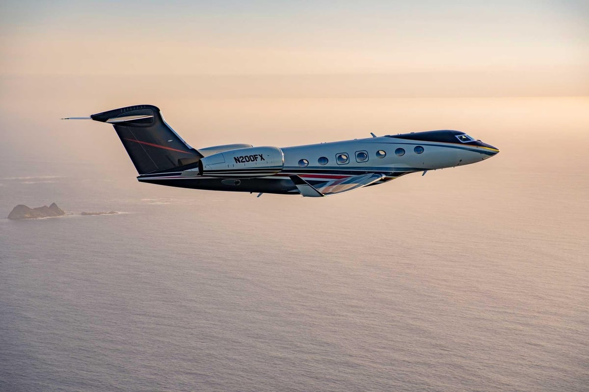 Flexjet Takes Its First G500, Boosting Gulfstream Fleet