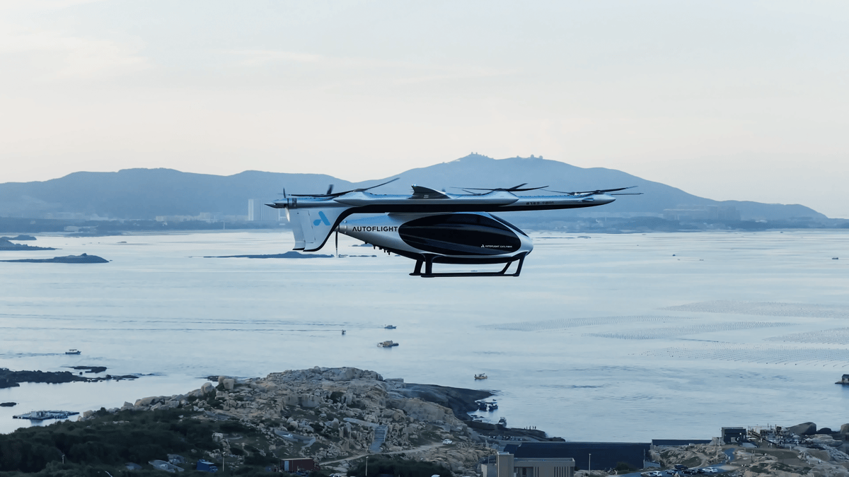 Indonesia Approves AutoFlight’s Autonomous eVTOL Aircraft