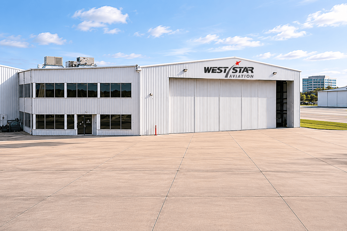 West Star Aviation Adds Dallas Metroplex Mx Location