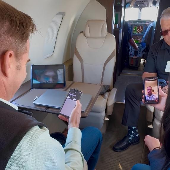 Cutter Earns FAA STC for Gogo Galileo on Pilatus PC-24