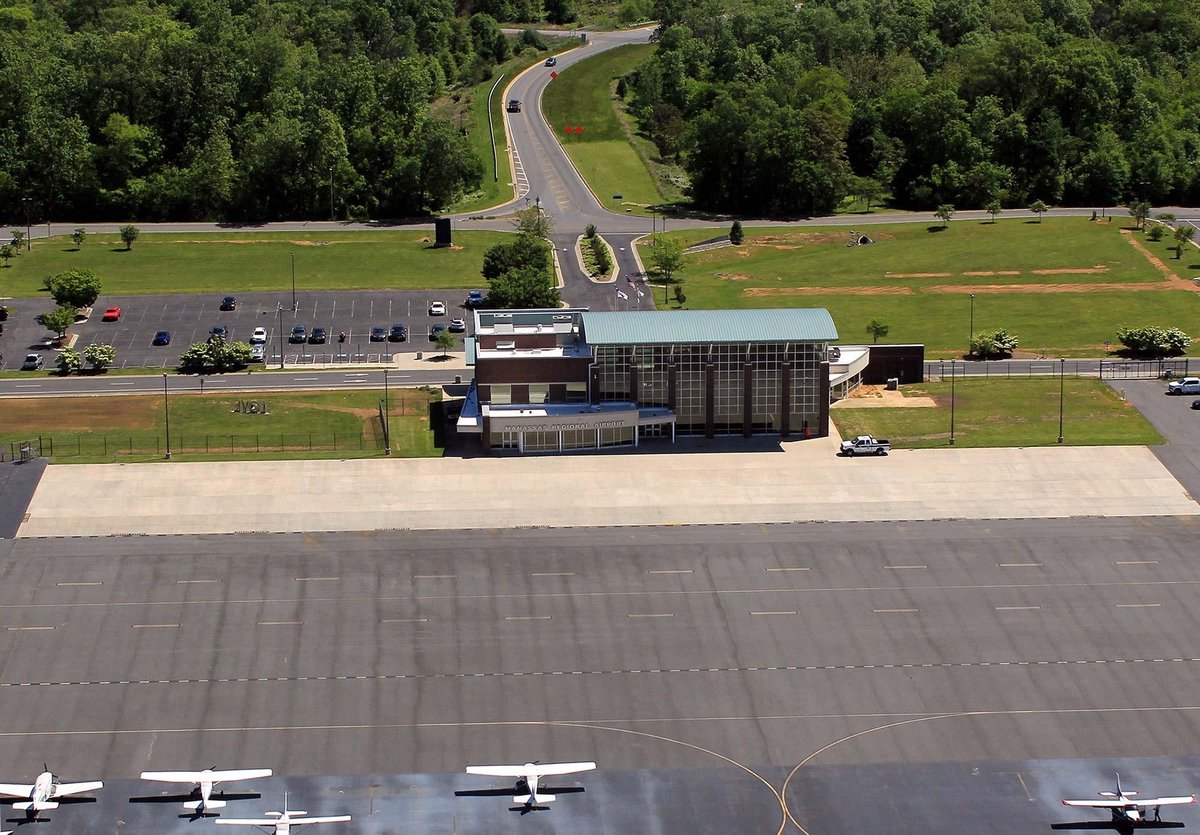 New Hangar Complex Coming to D.C.-area Airport