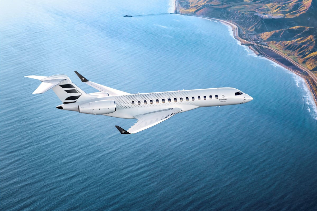 Bombardier Global 8000 Fleet Expands to Africa