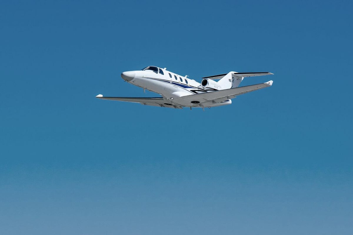 Cessna M2 Gen3 First Flight Advances Cert Program