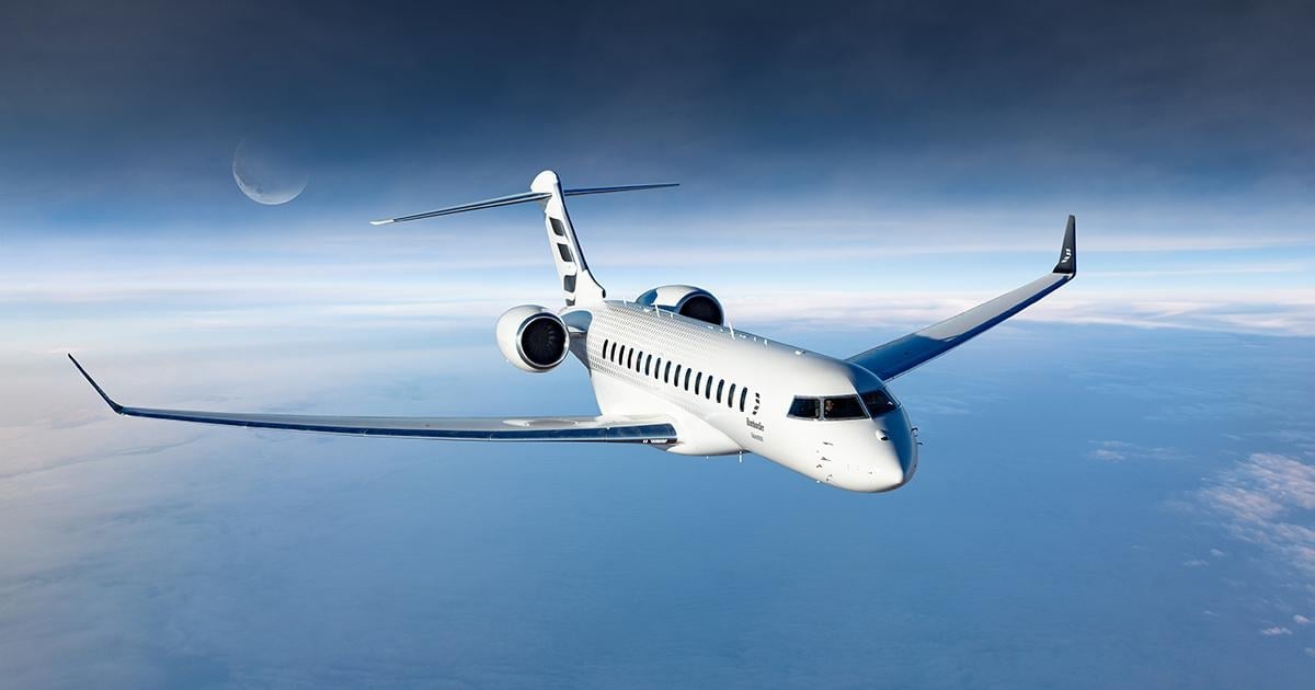 Bombardier Results Strengthen on Globals, Services