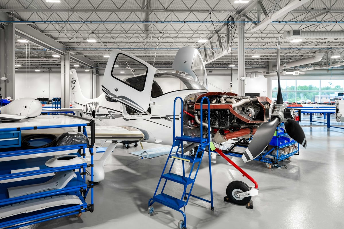 Cirrus Aircraft Opens Talent Center in Minnesota
