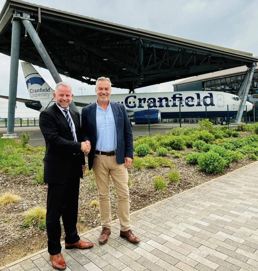 Weston Aviation Adds FBO at UK's Cranfield Airport