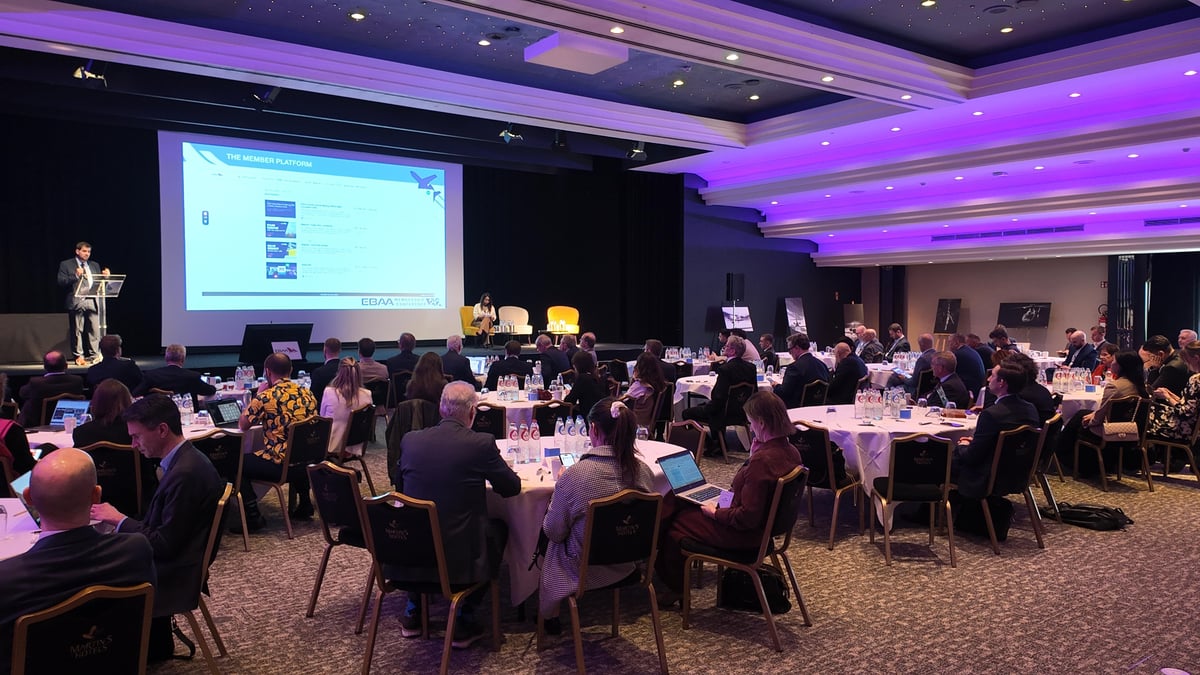 EBAA Week Combines Focused Events for Bizav Industry