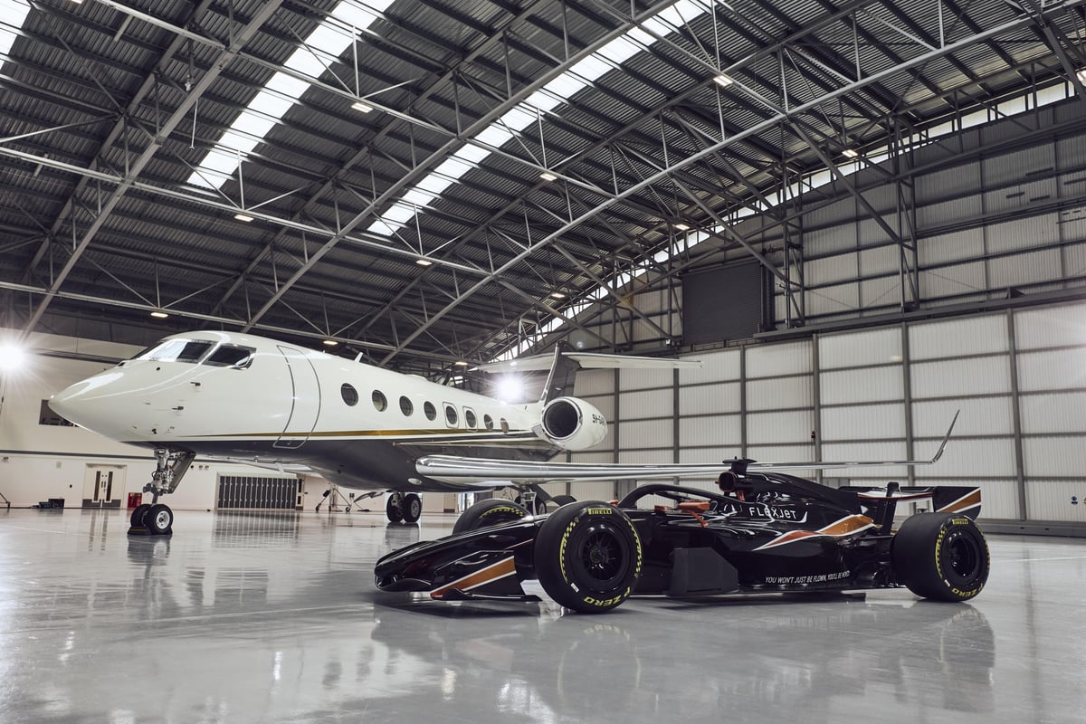 Flexjet Will Provide Lift for Formula 1 Races