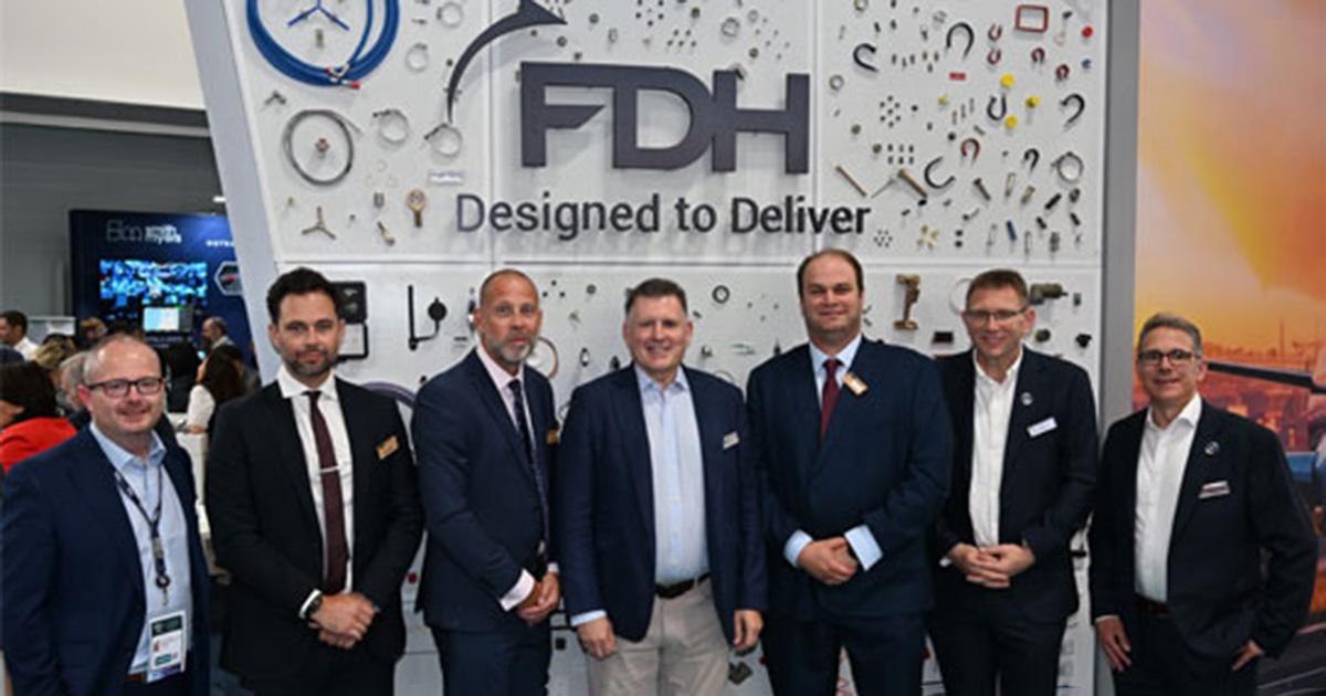 FDH Aero, GKN Forge Long-term Partnership
