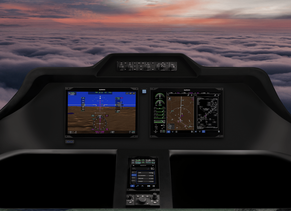 Garmin G2000 Prime Brings Bizav Tech to Piston Market