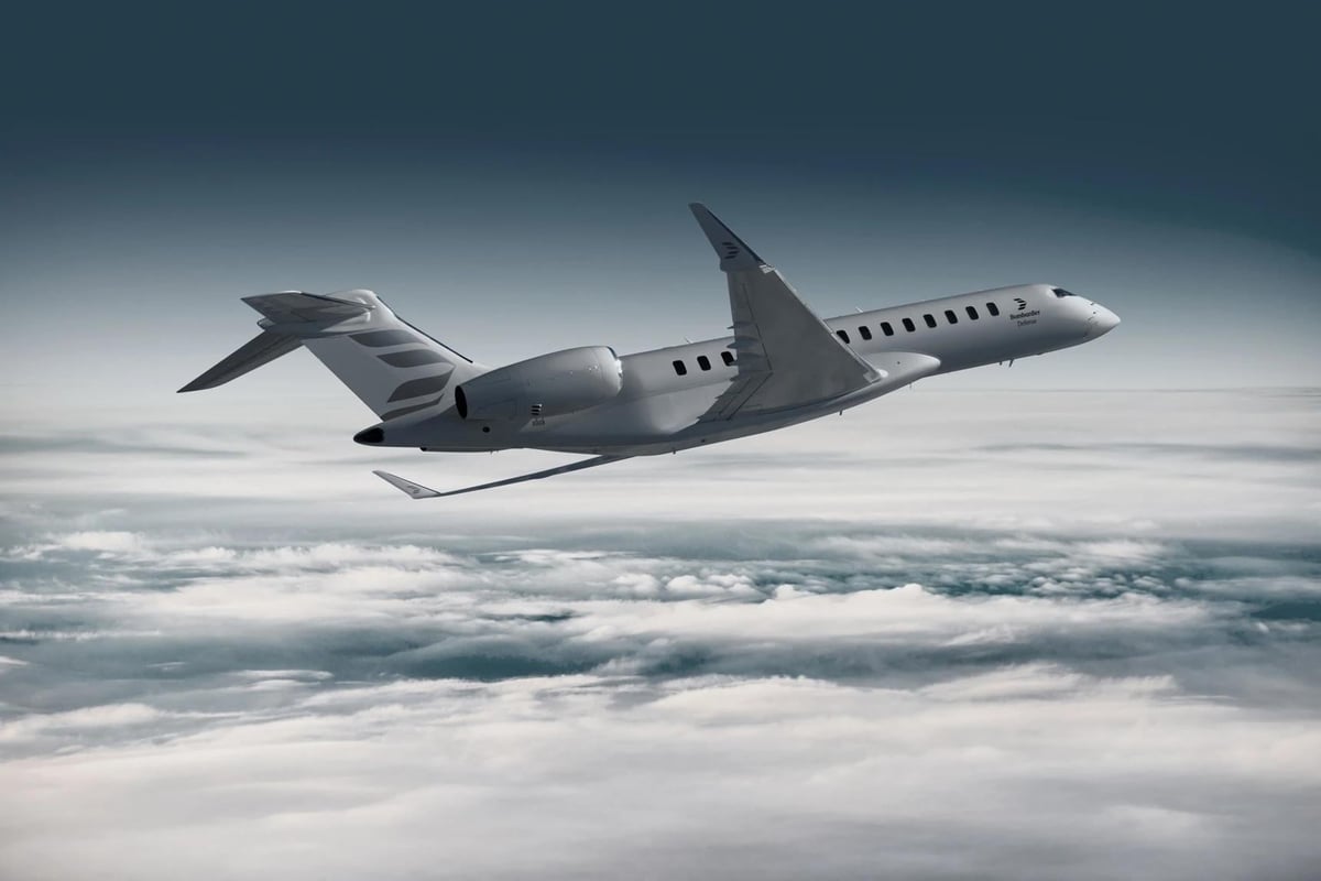 Global 8000 To Mark Flightline Debut at Farnborough Show