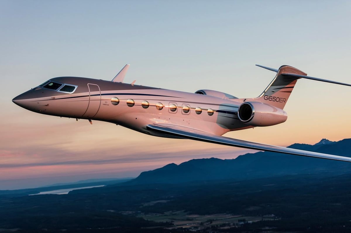 Argus: Bizav Operations Continue Momentum in June