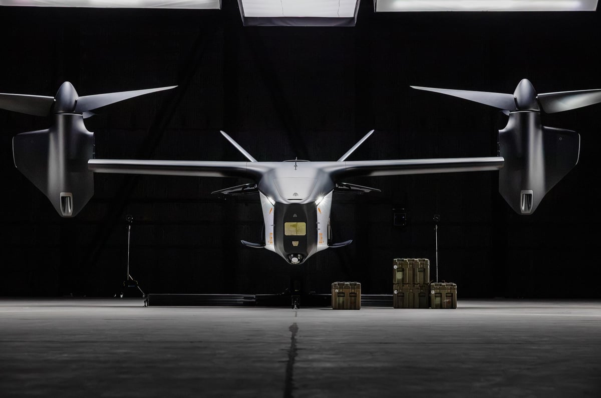 Japanese Leasing Group Backs Archer's Halo Utility Drone