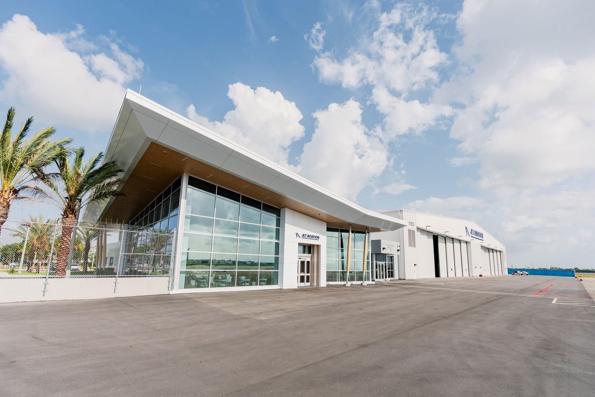 Jet Aviation Inaugurates Miami-Opa Locka FBO