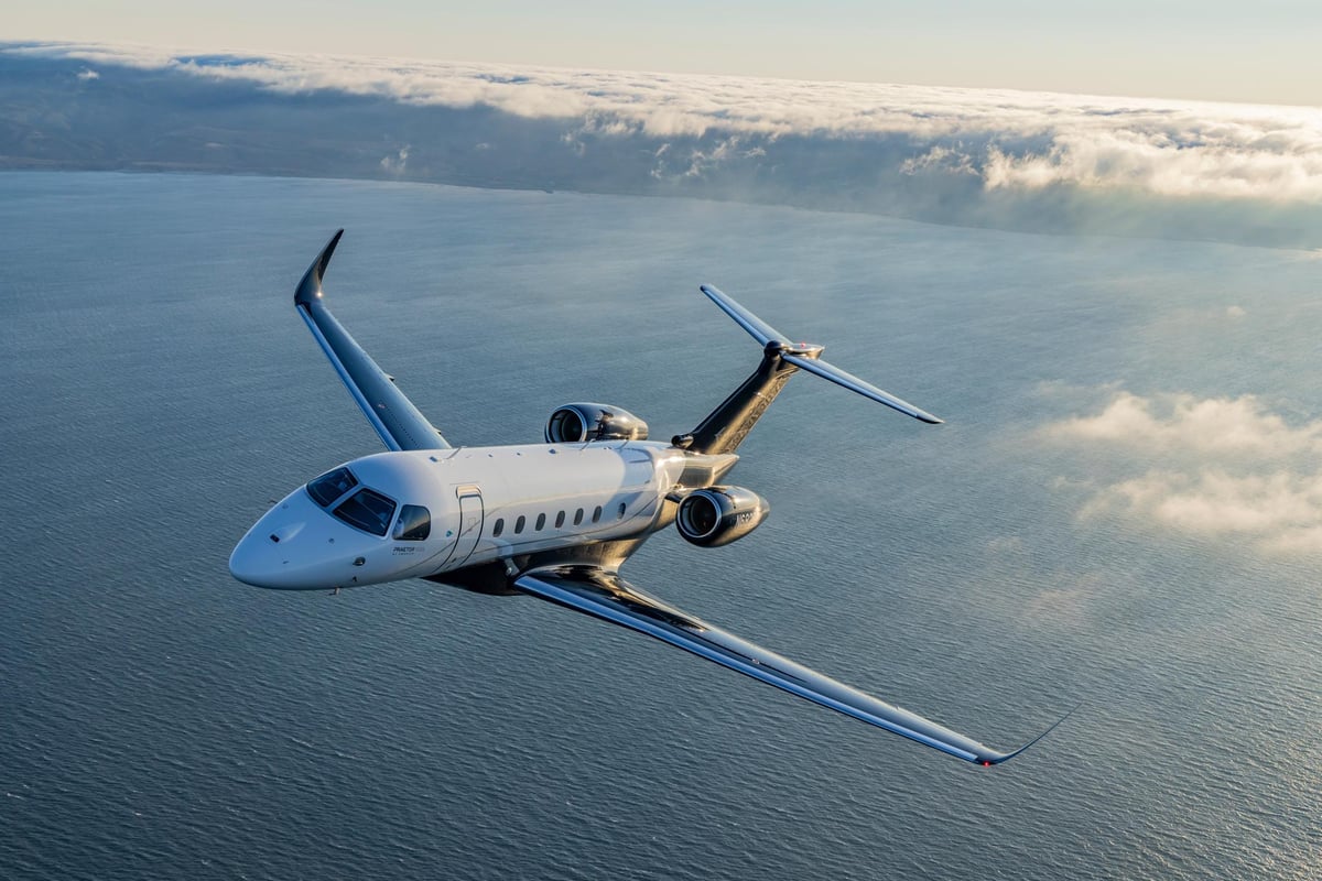 Embraer's Q2 Deliveries Strongest in 16 Years