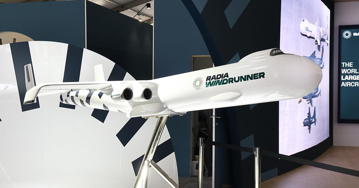 Radia CEO's Business Case for WindRunner Cargo Concept