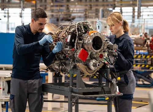 EASA Issues Type Certificate for AW09 Arriel 2K Engine