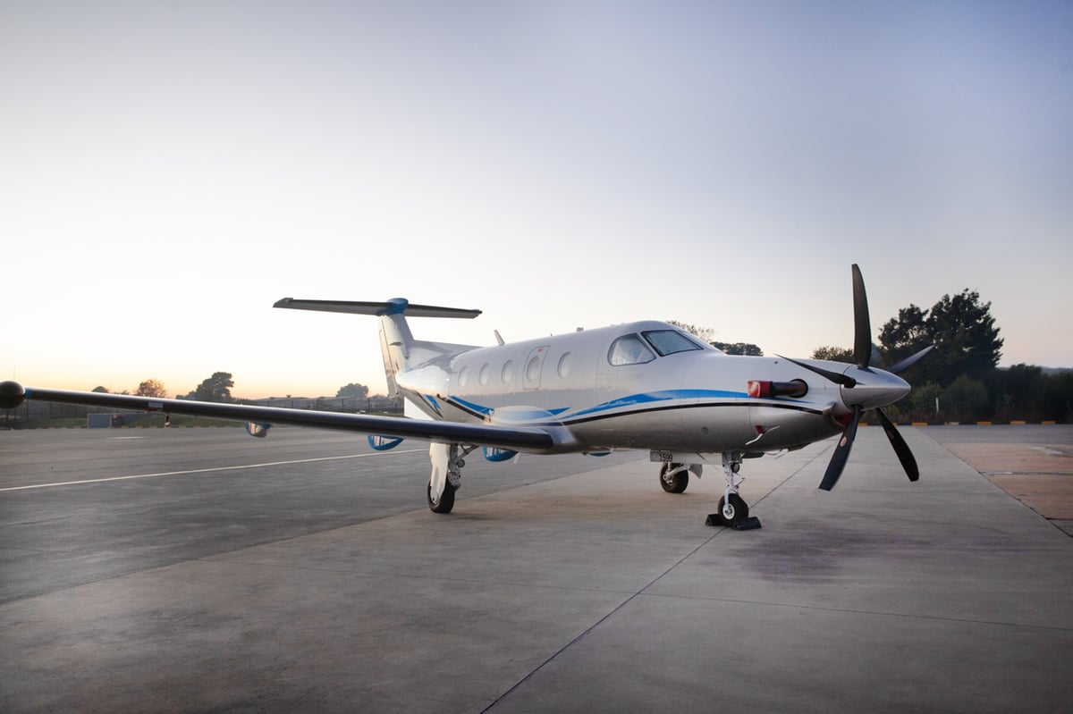 South Africa’s SoterJets Launches Fractional Program