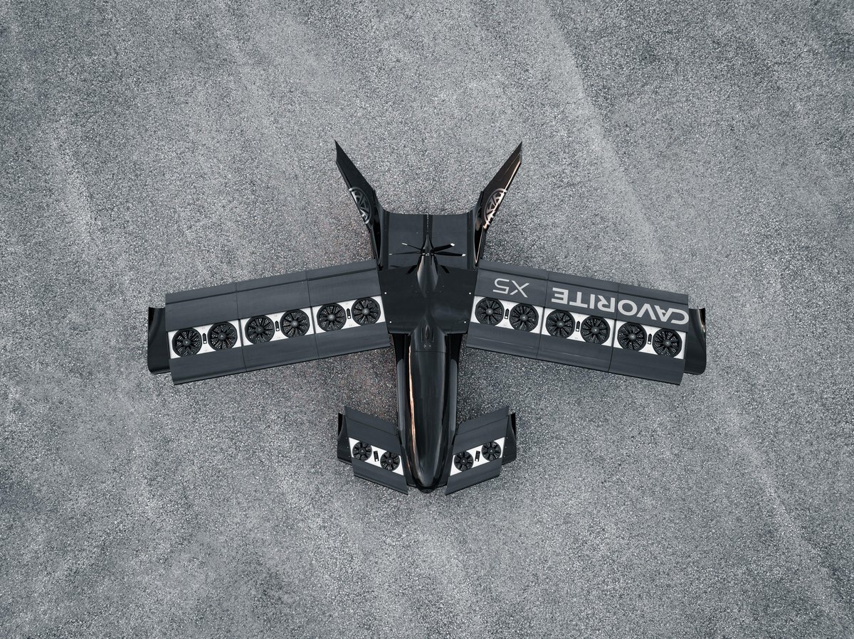 Australia’s V-Star Commits for Horizon’s Cavorite X7 VTOL