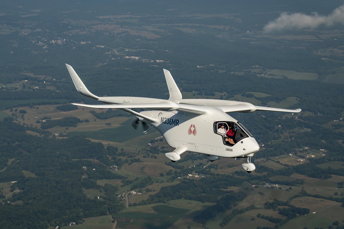 Beta Flies Manufactured Organs in First eVTOL Pilot Program Mission