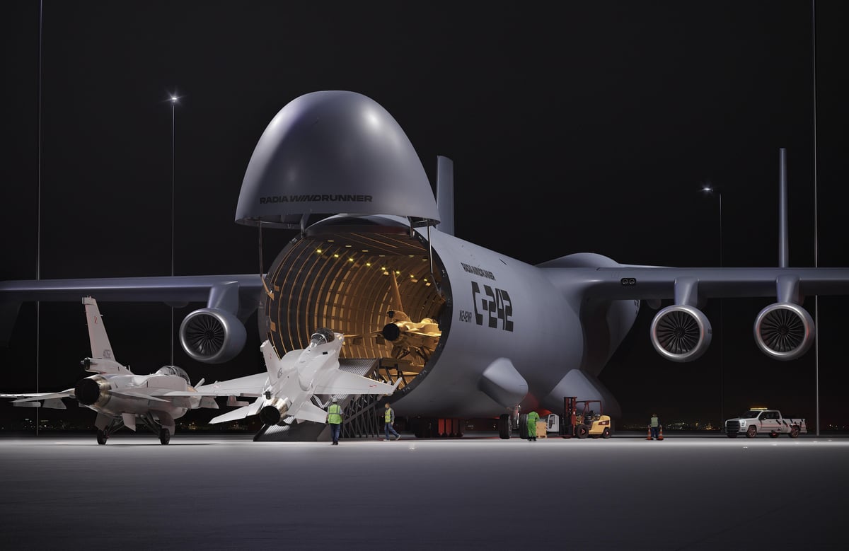 Radia Adds Partners for WindRunner Supersized Cargo Lifter