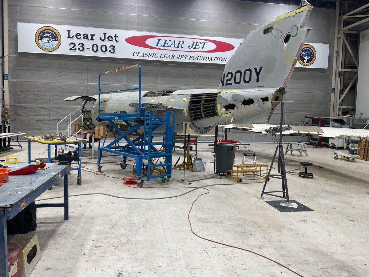 Progress Continues on First Production Lear Restoration