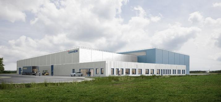 Daher Adds Aircraft Support and Logistics Site in France